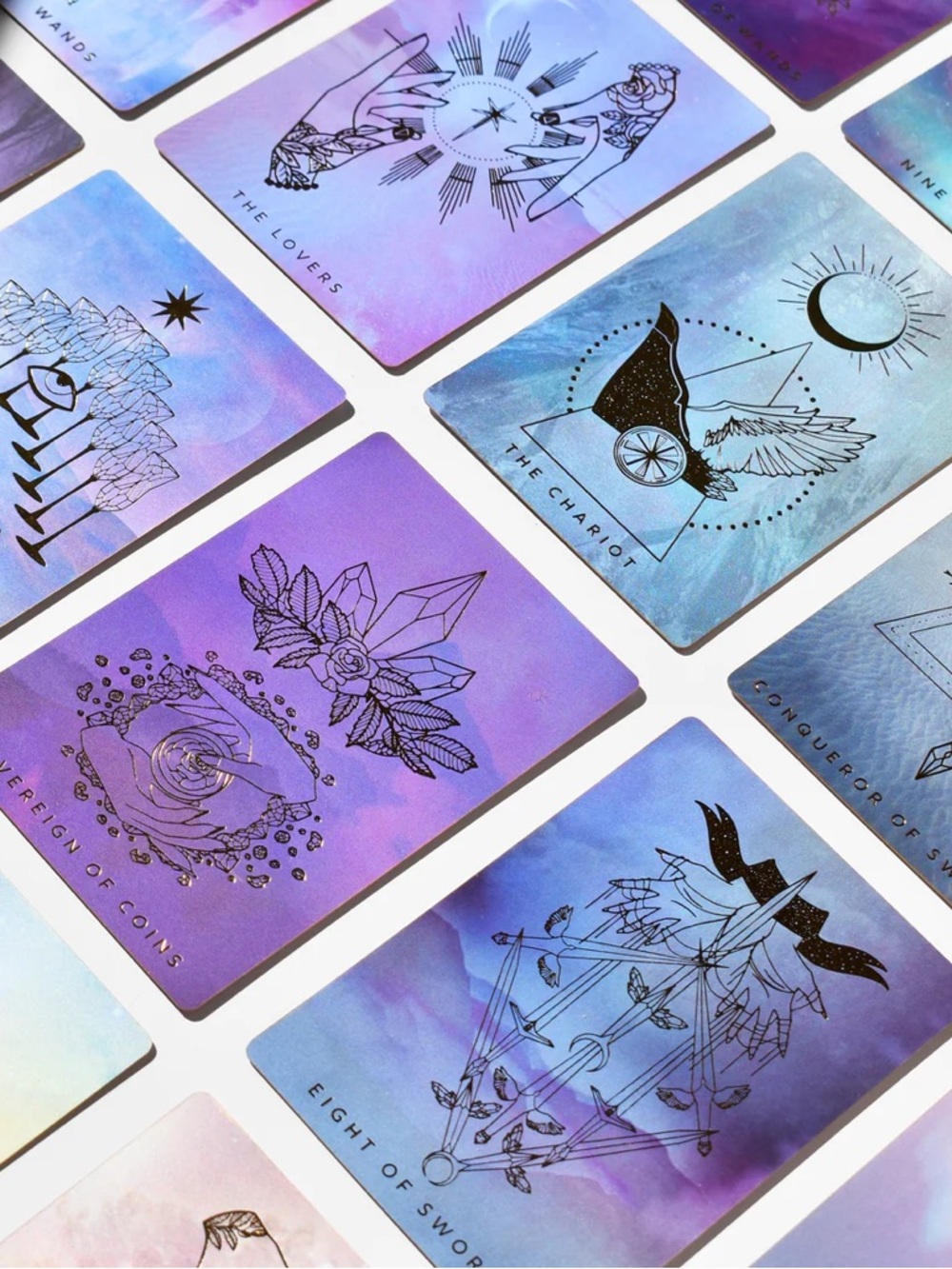 Tarot Deck by Threads of Fate - Picture 9 of 9